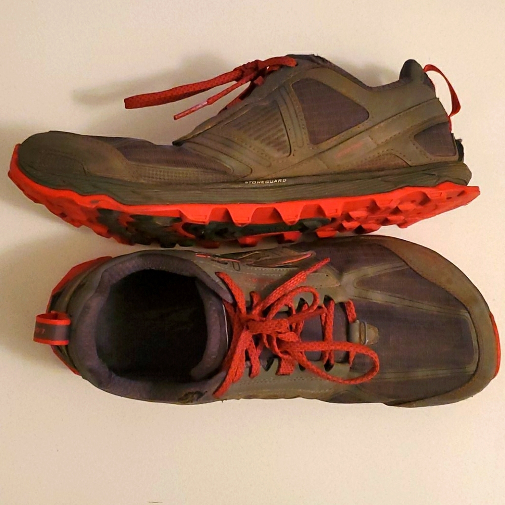Altra Lone Peak 4 Size 10.5 Trail Running Shoes